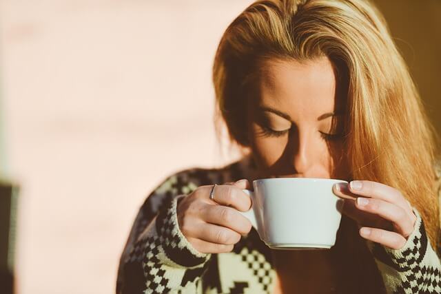 tea drinks mindfulness time