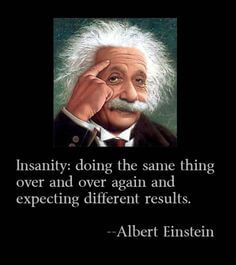 Einstein Insanity Quote