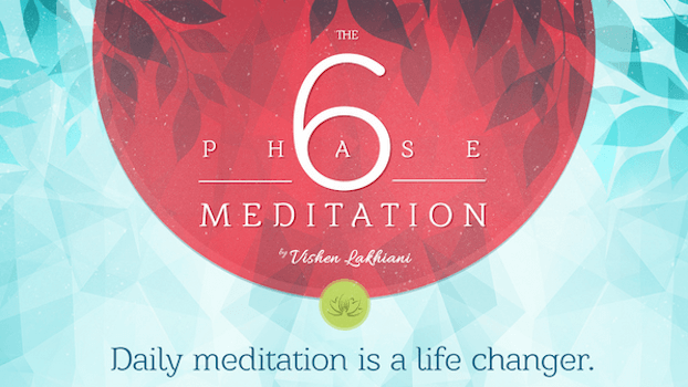 6 phase meditation from mindvalley