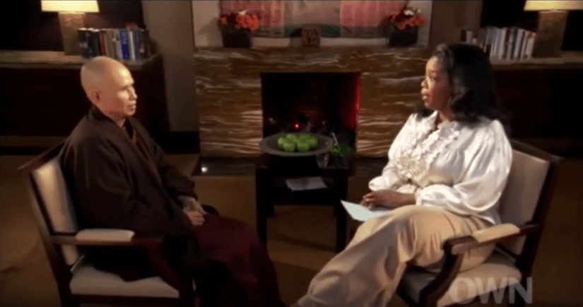 Oprah Winfrey talks with Thich Nhat Hanh Excerpt - Powerful Video