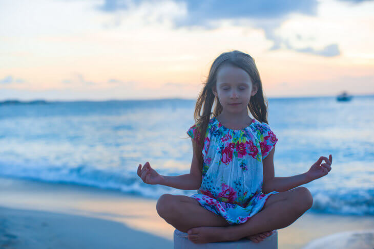 child meditating what is meditation and how to meditate