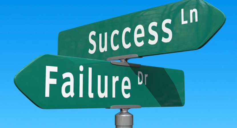 success or failure sign